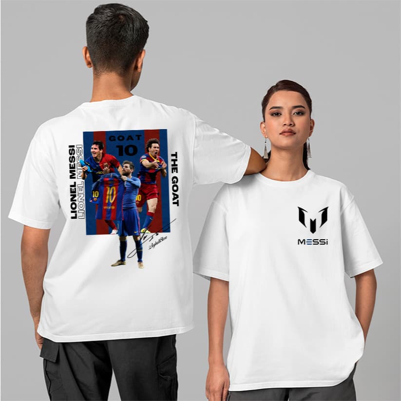 Camiseta Lionel Messi Camiseta Messi Blusa Leo Messi 100% Algodão Premium
