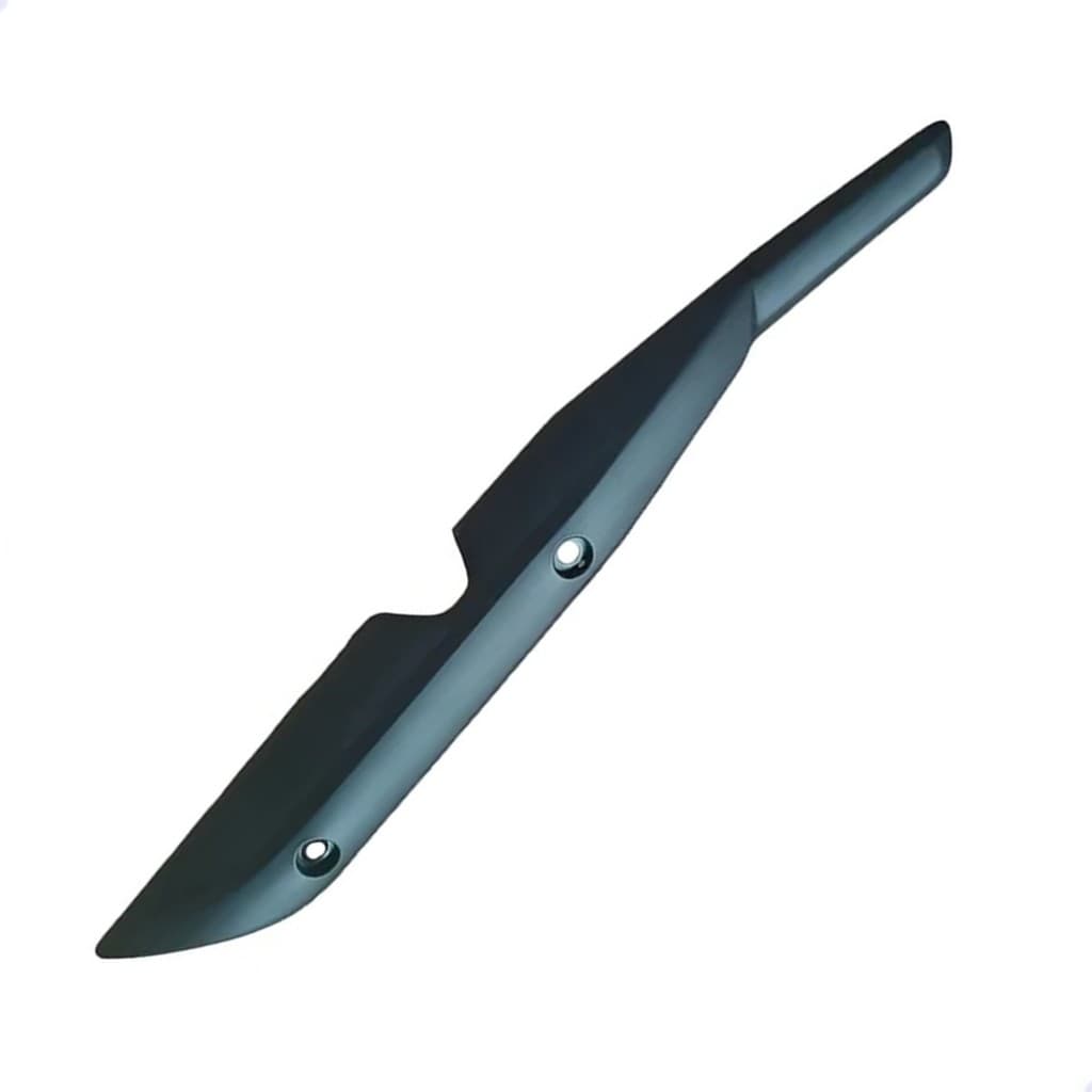 PROTETOR DE ESCAPE PRETO POP 110 2025 2026 / BIZ 125 2025 2026