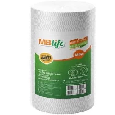 PANO MULT USO MBLIFE BRANCO 30X50 CM