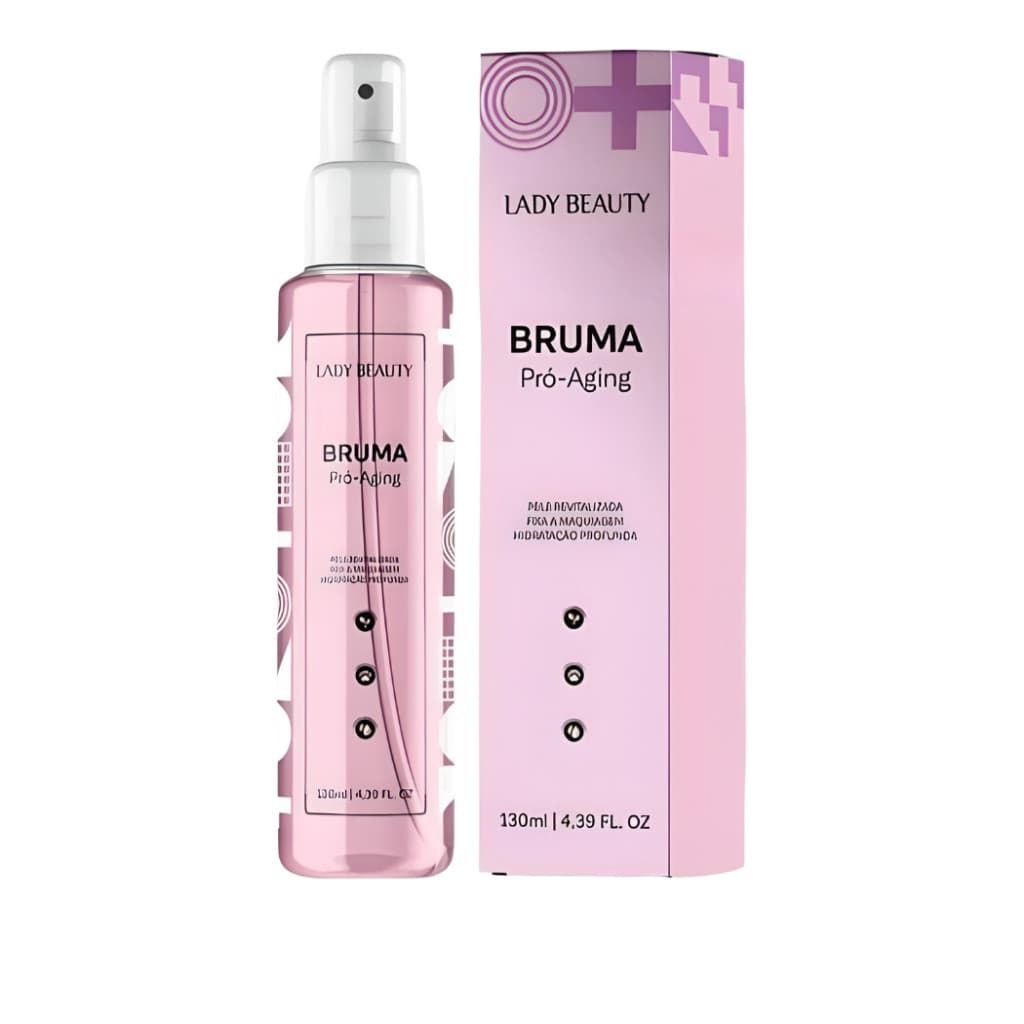 Bruma Fixadora Pró Aging 130ml - Lady Beauty