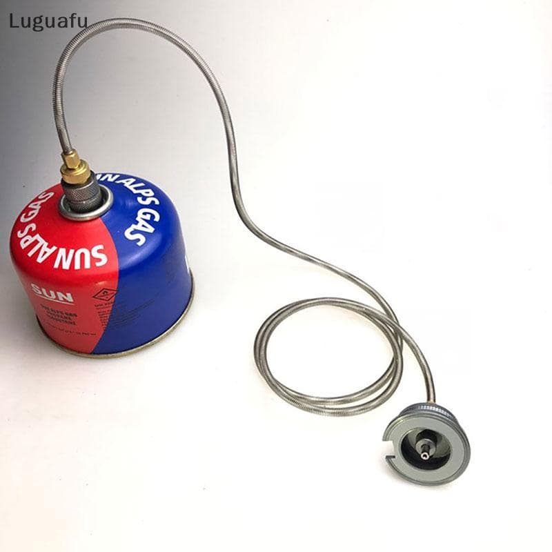 Luguafu Adaptador De Recarga De Gás Para Fogão Butano , Cartucho De Bico , Conector De Válvula De Garrafa BR