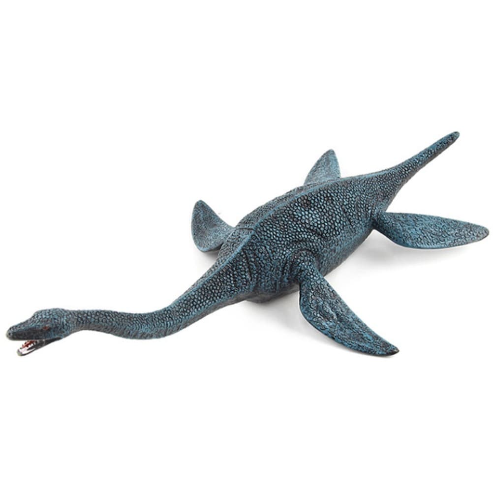 [WON] Dinossauros Plesiossauro Brinquedo Modelo De Plástico Simulado Infantil