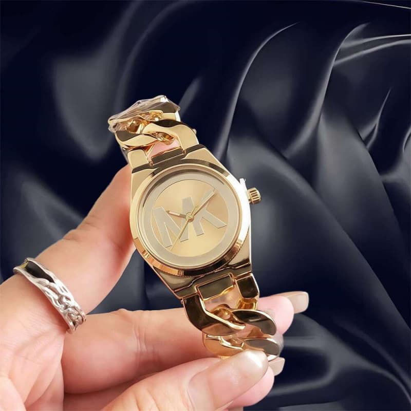 Relógio Pequeno Requintado Estilo Coreano Para Mulheres , Mostrador , Moda Vintage , Pulseira Fina Casual , Pulso Emagre