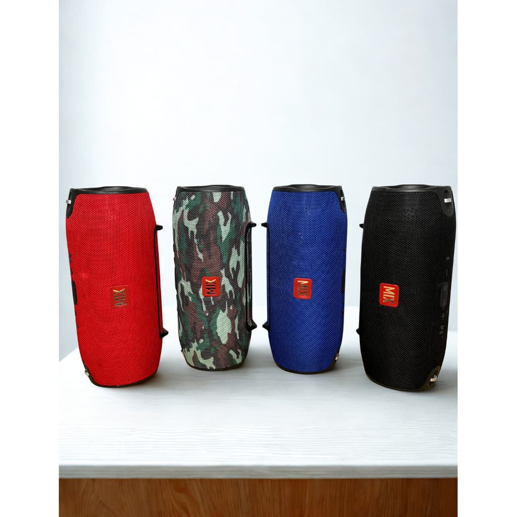 MIX - Caixa de Som Bluetooth Boombox
