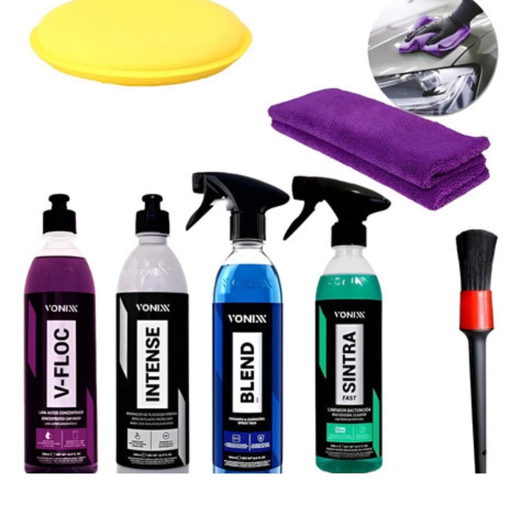 Kit  V-floc + Intense +  Blend  + Sintra Fast Vonixx