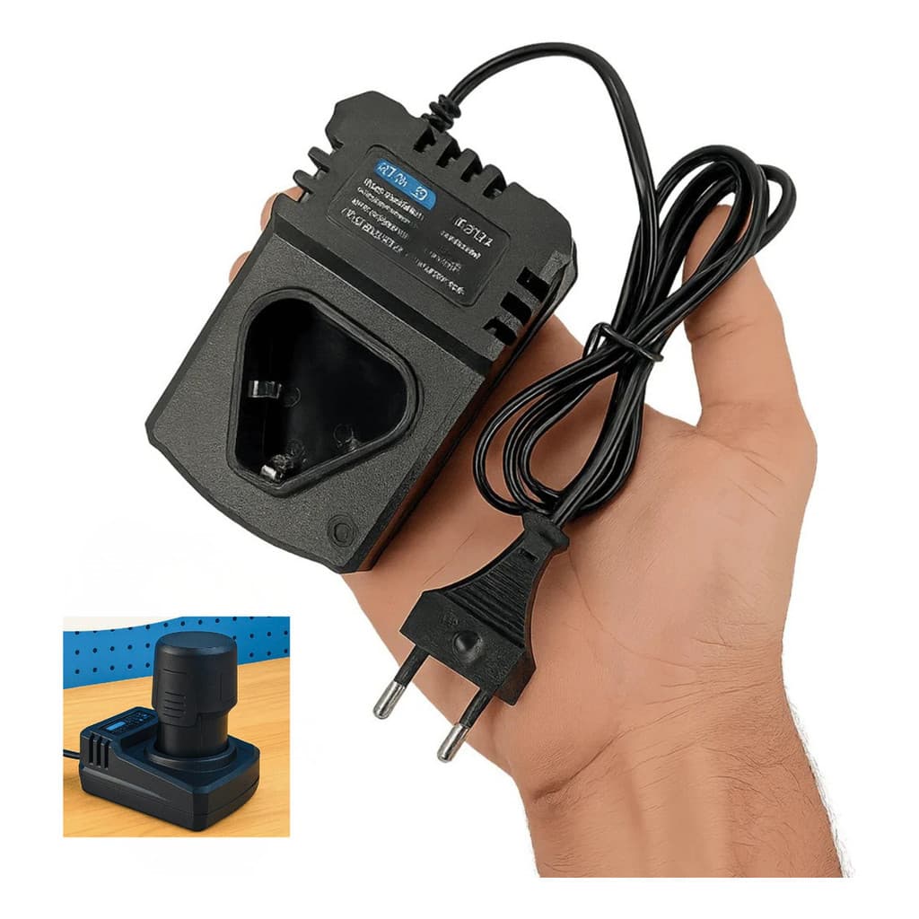 Carregador Fonte De Bateria 12.6v 2a Alta Potencia LE0179