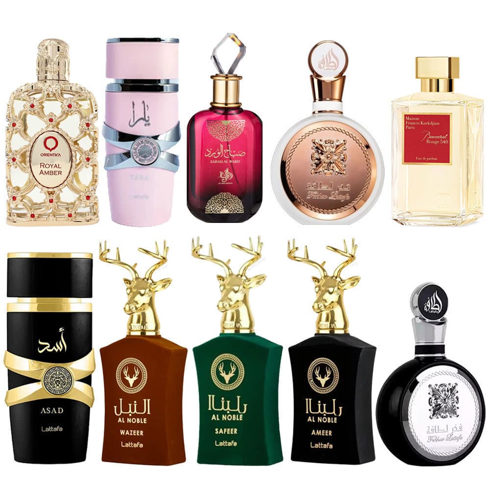 Perfumes Árabes Importados (Feminino e Masculino)