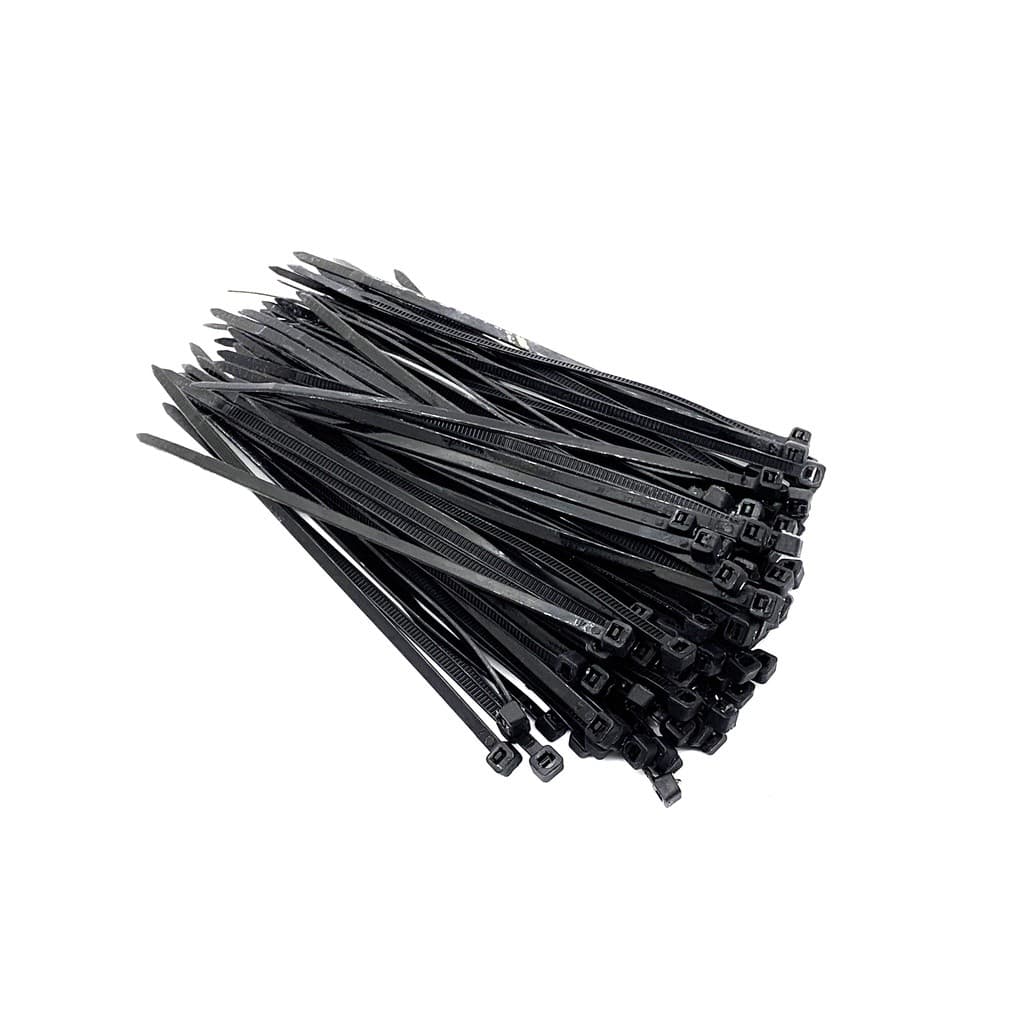 Kit Abraçadeiras Nylon  500 Un 2,5 Mm X 150 Mm