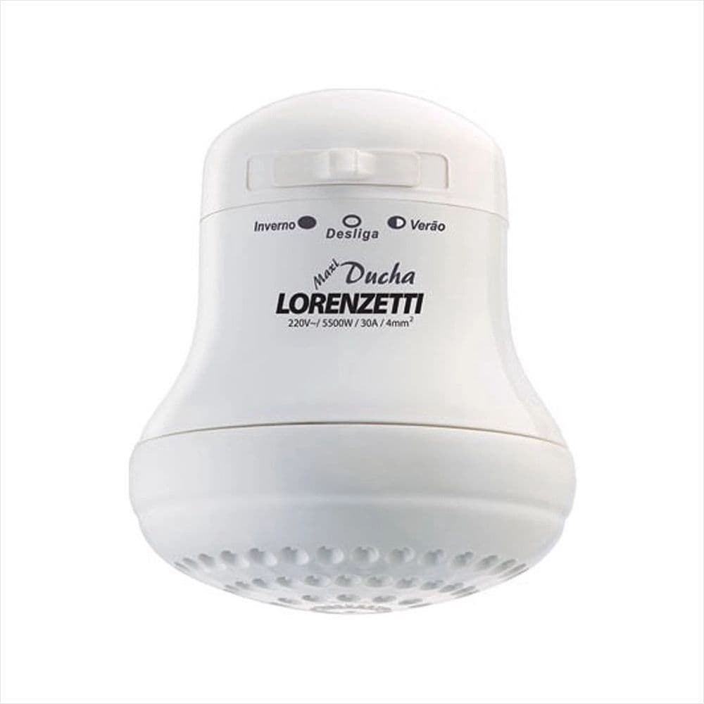 Ducha Elétrica Lorenzetti Maxi Ducha Ultra 220V 5500W