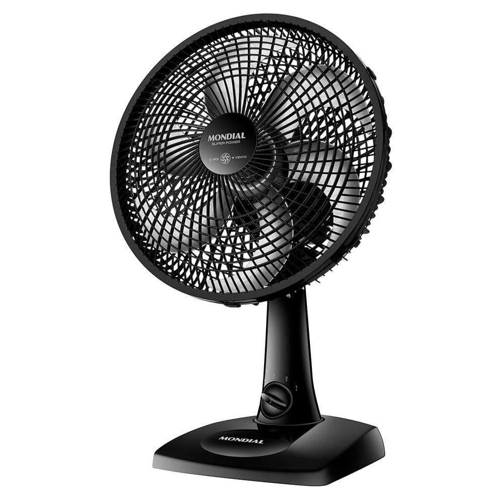 Ventilador de Mesa Mondial 6 pás VSP-30-B