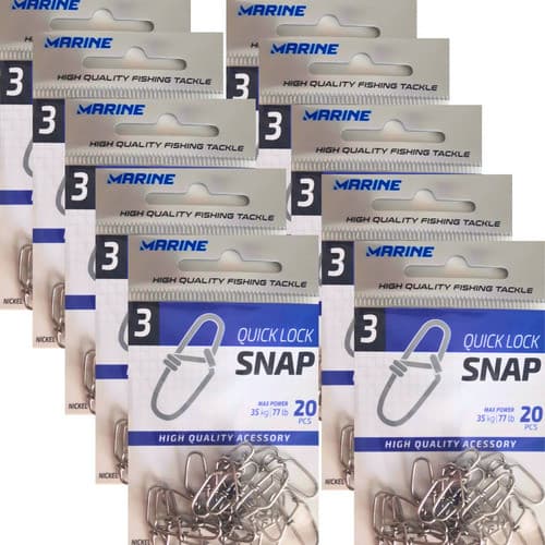 Kit 200 Snap Quick Lock N3 35kg Marine Sports