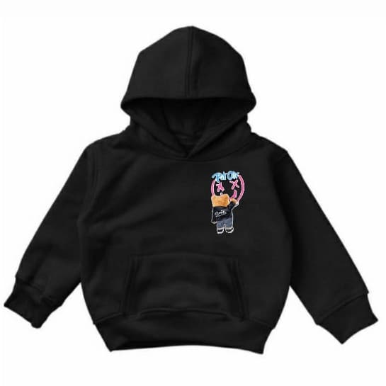 Blusa  Moletom Infantil Canguru Feminina e Masculina Com Estampa Unissex