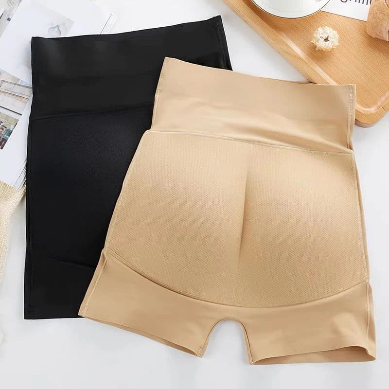 short com enchimento no bumbum cintura alta modeladora aumenta e empina bumbum