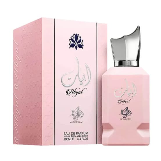 Perfume Abyat Al Wataniah Eau de parfum 100ml Feminino Floral Original