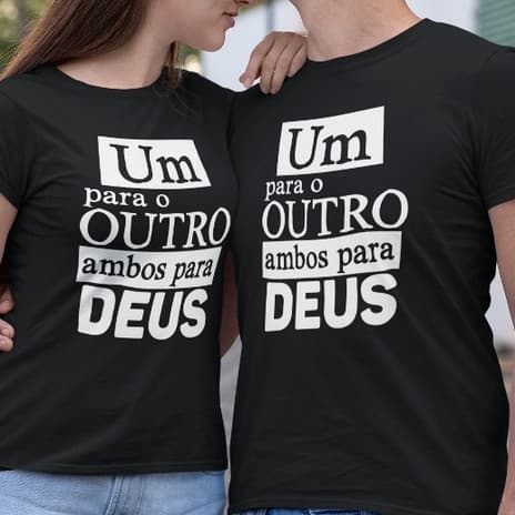 Kit Casal Um Para O Outro E Ambos Para Deus CMS