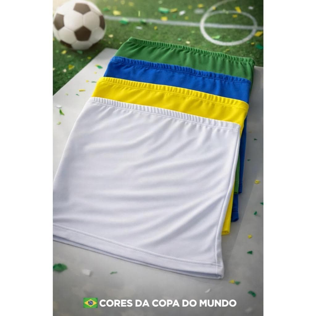 Blusinha Do Brasil Copa Do Mundo 2026