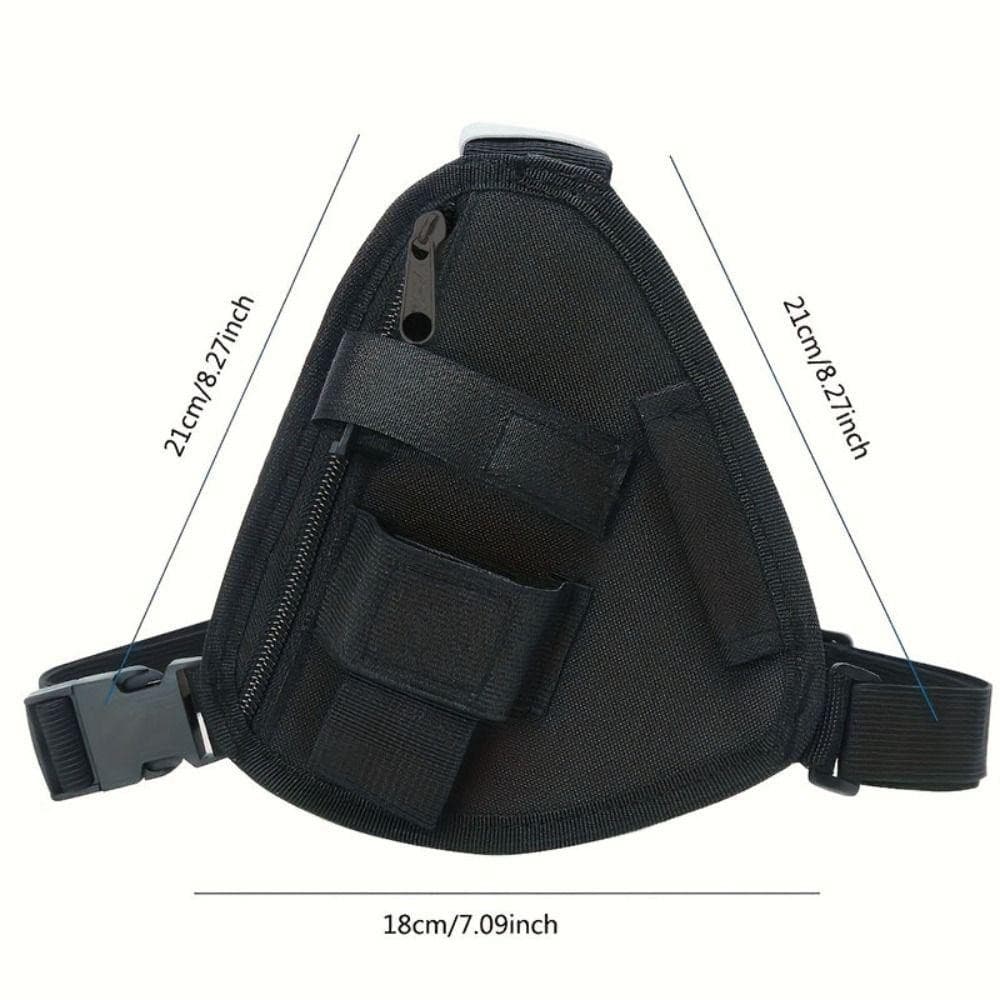 Bolsa de ombro específica para rádio MAOYE66, bolsa multifuncional para walkie-talkie em tecido Oxford, equipamento de c