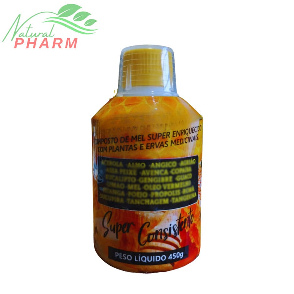 12 Unidades Composto de mel Nectamel - 450g