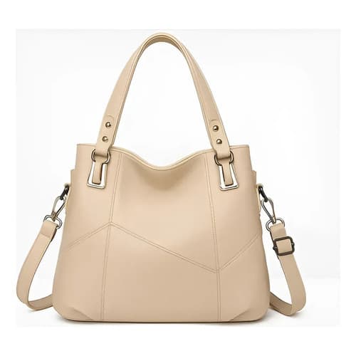 Bolsa Feminina Tote Sacola Ombro Alça Transversal Casual Fashion