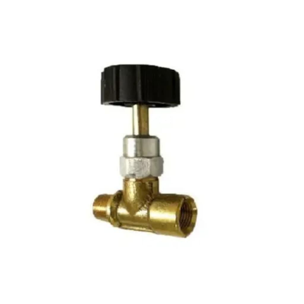 TORNEIRA P/GAS 1/8 NPTF X 1/8 NPT