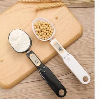 Colher Balança Digital Medidora Precisão Gramas Kilos Dosador Café Temperos Cozinha Receita
