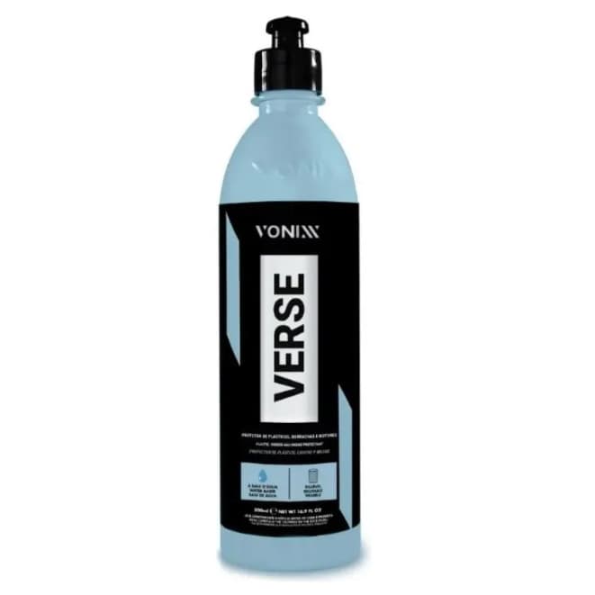 Protetor de Plásticos e Borrachas Vonixx Verse 500ml Líquido