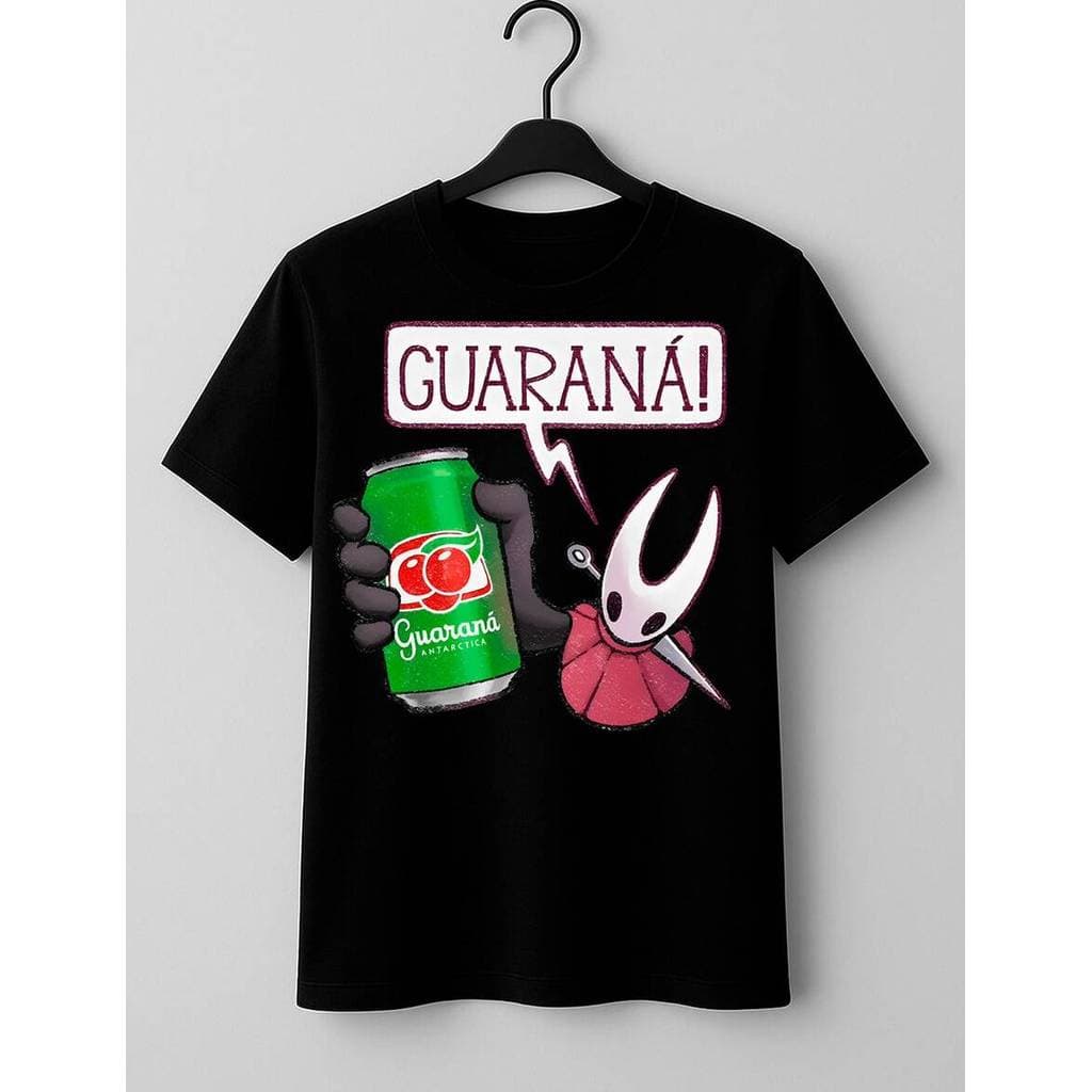 Camiseta hollow knight silksong Video Game Geek Nerd meme  estampa exclusiva design versátil e moderna  conforto