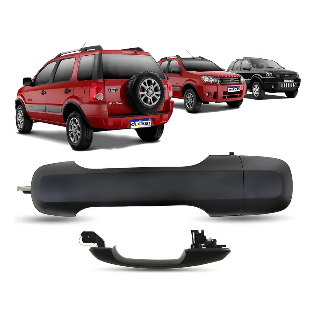 Maçaneta Externa Porta Malas Ecosport G1 2003 Até 2013