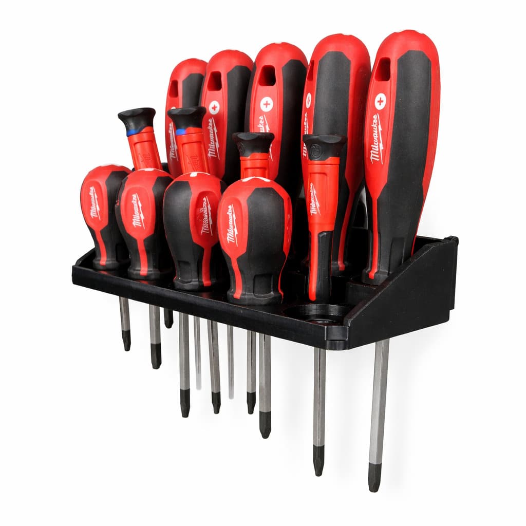Suporte Chaves Fenda Philips Ferramentas Organizador Univer
