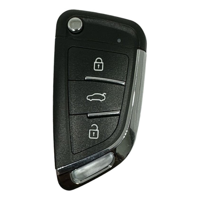 Chave Canivete Com Alarme Vectra Sedan 3 Botões 06 07 08