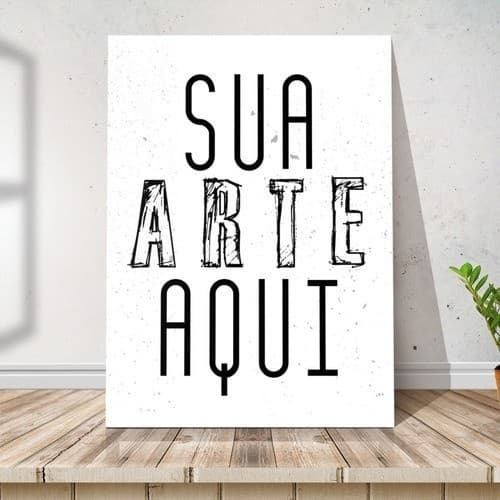 Placa Quadro Decorativo em MDF 40x28 A3 A4 Personalizado Com sua Foto/Imagem