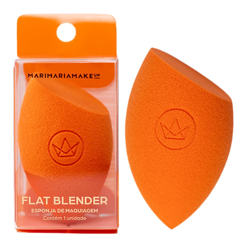 Esponja Unitaria Mari Maria Flat Blender MM-S01-2