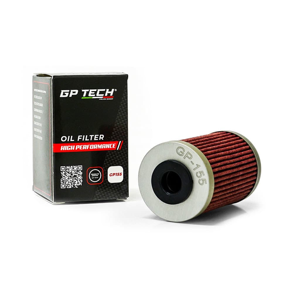 FILTRO OLEO GP TECH GP155 BAJAJ DOMINAR 400 23- / PULSAR / KTM DUKE 200 12-18 / DUKE 390 13-18