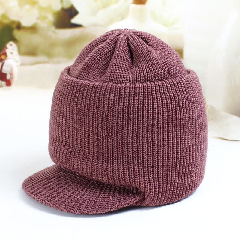 W inverno duplo engrossado babador chapéu de lã masculino feminino capa rosto pulôver chapéu quente ciclismo chapéu de m