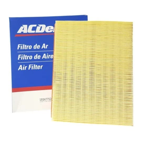 Filtro ar Motor Astra Vectra Zafira 19347752 13271042  GM