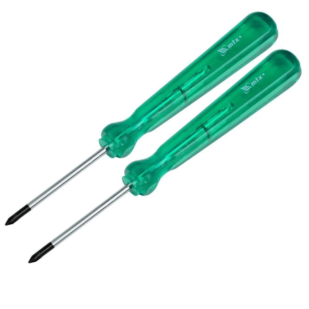 Kit Com 2 Chaves Phillips Cromo Vanadio 1/8 x 2 Polegadas Mtx