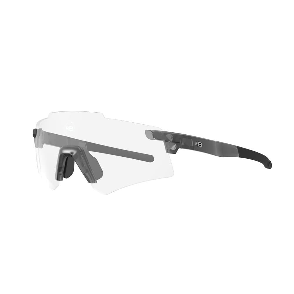 Óculos Ciclismo Corrida De Sol HB Apex Light Gloss Dark Gray Photochromic