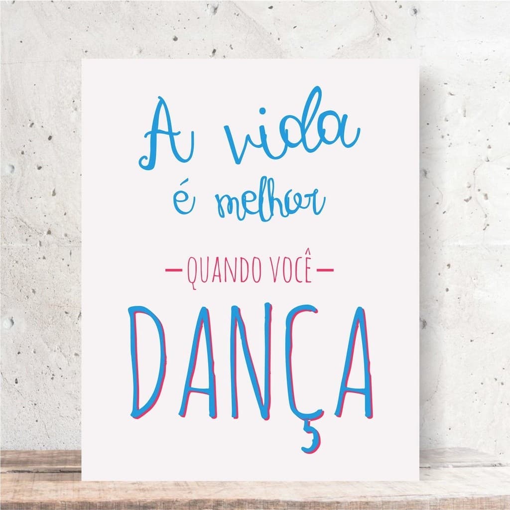 Quadros de decoração/decorativos - dançar/academia/dança/ballet - 1 peça