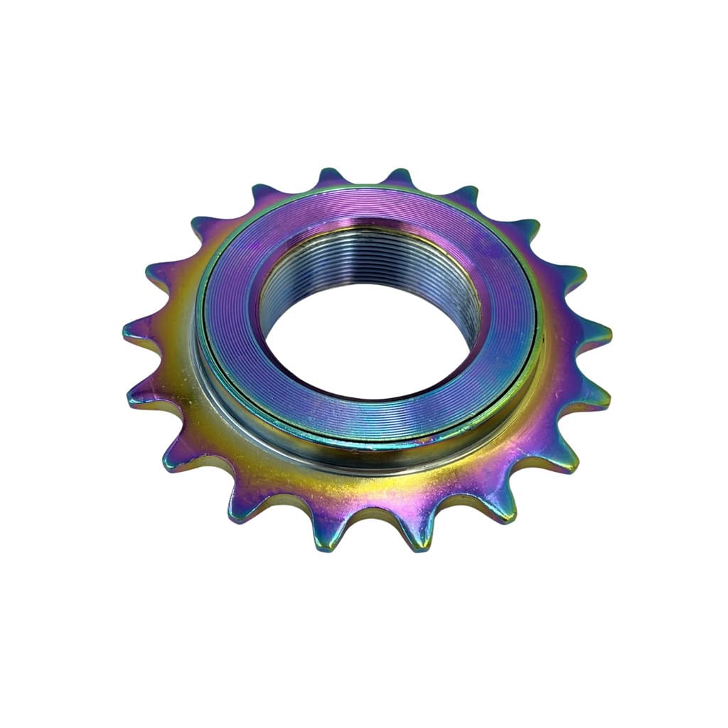 Catraca Roda Livre De Bike Bmx 18 Dentes Rainbow Camaleão