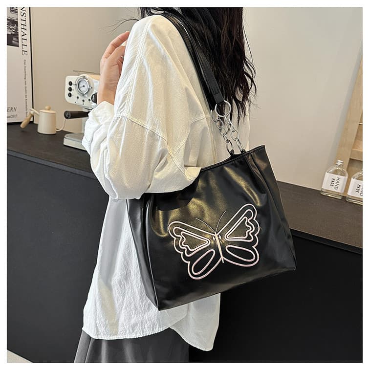 Bolsa Tote de trabalho de alto valor, outono inverno, grande capacidade, 2026, novo estilo, bolsa de ombro, trabalho, co