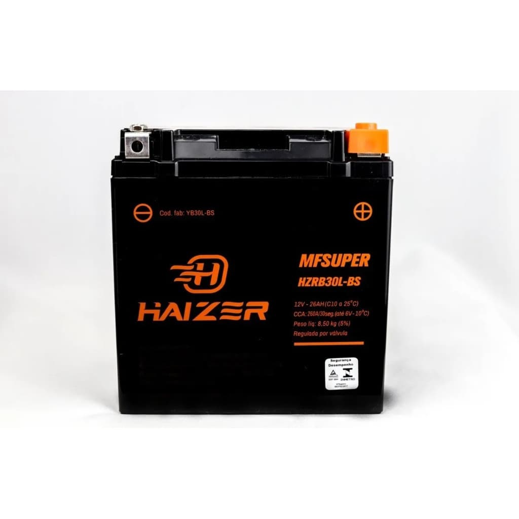 Bateria Hzrb30lbs Harley Davidson Street Glide Ultra Limited