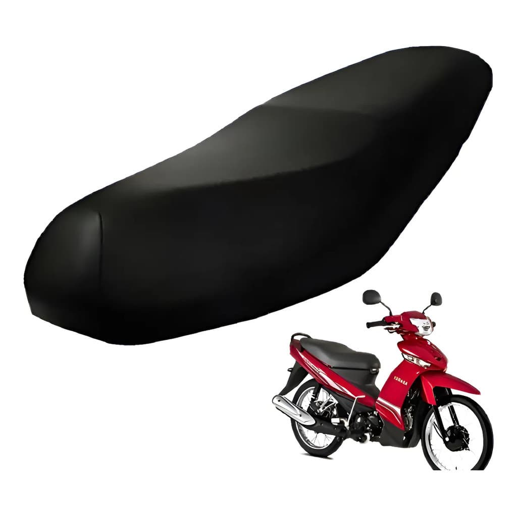 Capa de Banco Moto Modelo Yamaha CRYPTON 2010 2011 2012 2013 2014 2015 2016