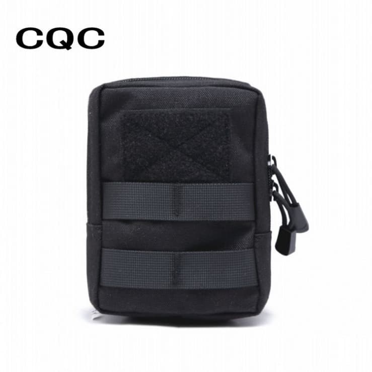 Equipamento ao ar livre náilon Commuter pequeno saco de cintura combinação acessório saco ventilador militar portátil ca