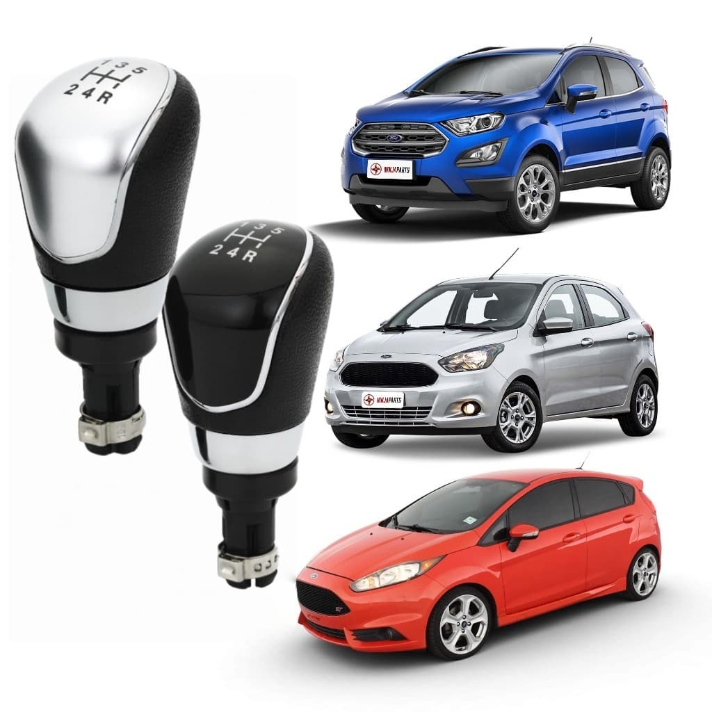 Manopla De Câmbio Ford Ka Ecosport New Fiesta 5 Marchas 2013 2014 2015 2016 2017 2018 2019 2020