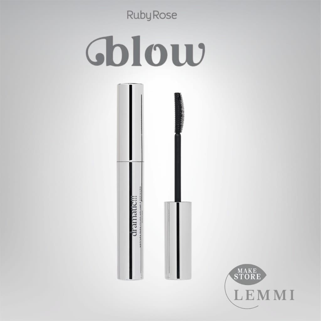 Máscara Para Cílios Dramatic Back To Black Linha Blow - Ruby Rose