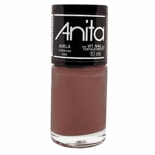 Anita Esmalte Cremoso Avelã 10ml