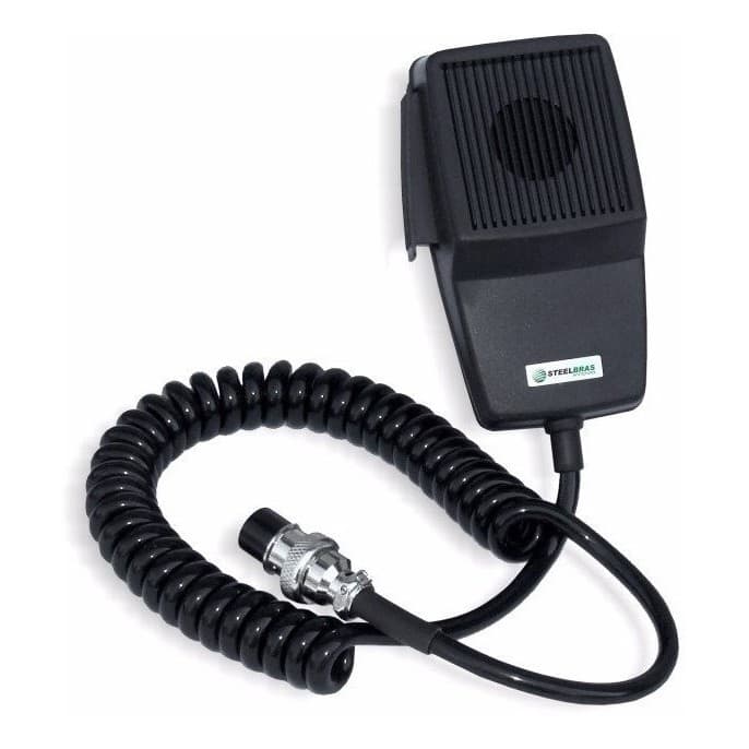Microfone Px 4 Pinos Steelbras - Ap5554