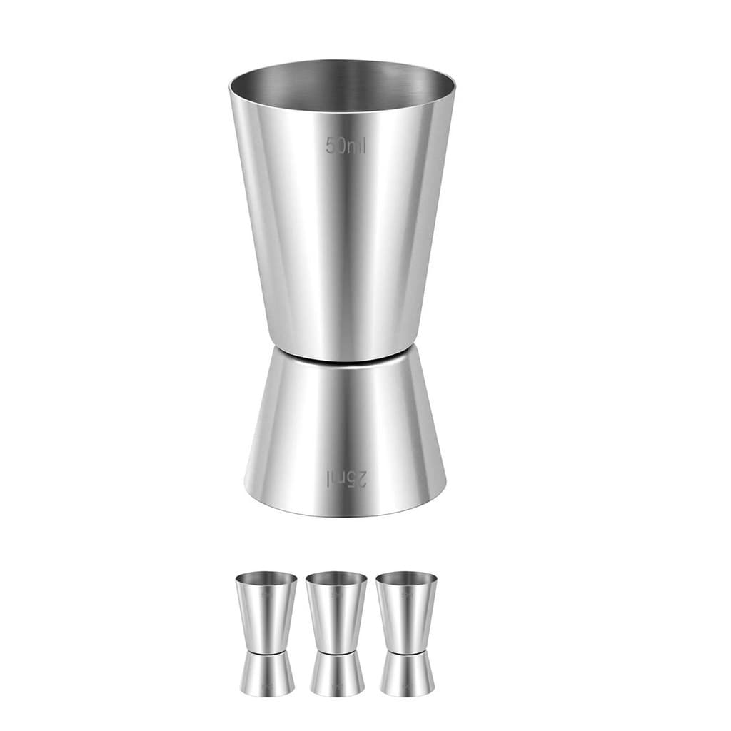 3un Dosador Bebidas bar Medidor Coquetel drinks Inox 50/25ml