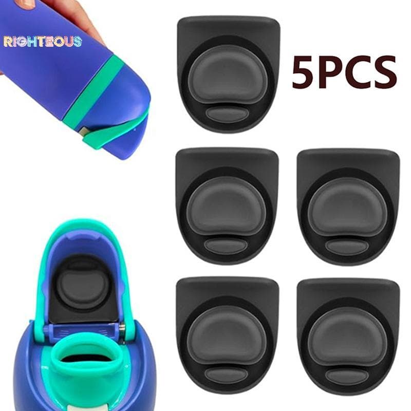 Rightrous 5 Peças Rolha De Substituição Para Owala Free Sip Silicone Anti-Derramamento Tampa Superior Da Garrafa De Água