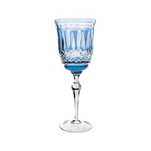Taça De Cristal Strauss Para Água 460ml - Azul Claro
